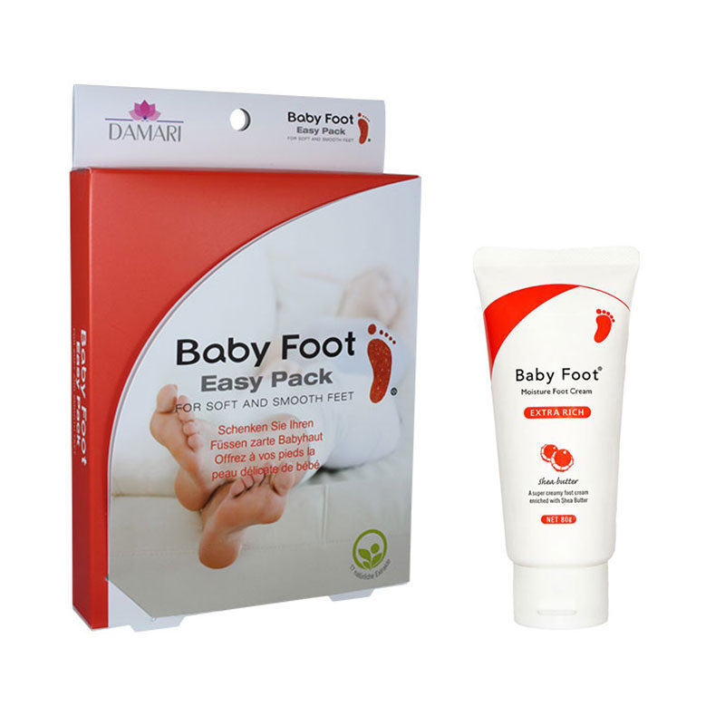 Baby Foot Easy Pack und Baby Foot Exra Rich
